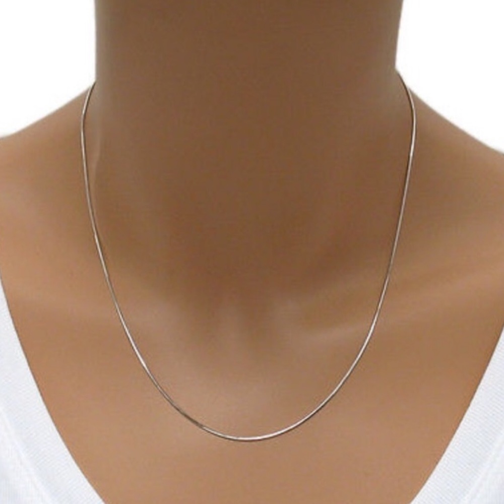 Sterling Silver Diamond Cut 0.20mm - Picture 3 of 6